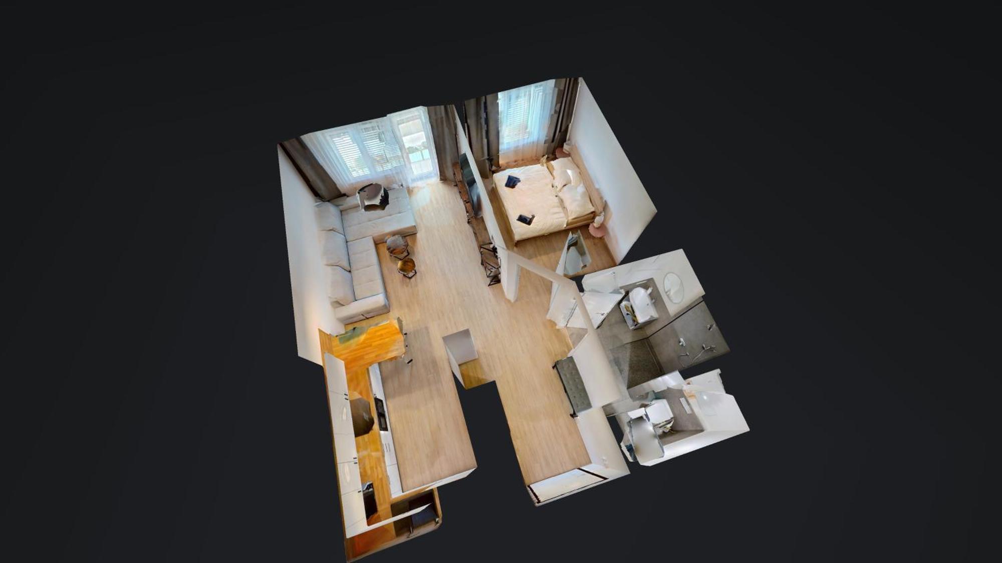 2 Room Apartment, New Building, Bosakova Street, 29 Братислава Экстерьер фото